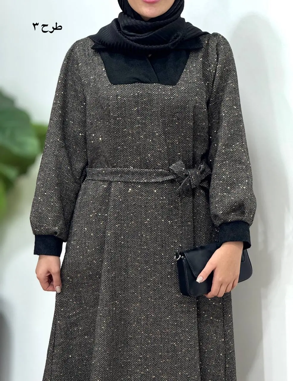 پالتو بلند پشمی فرنوش